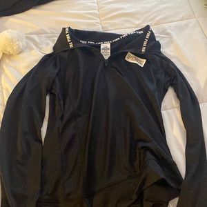 Victoria secret pink athletic pullover